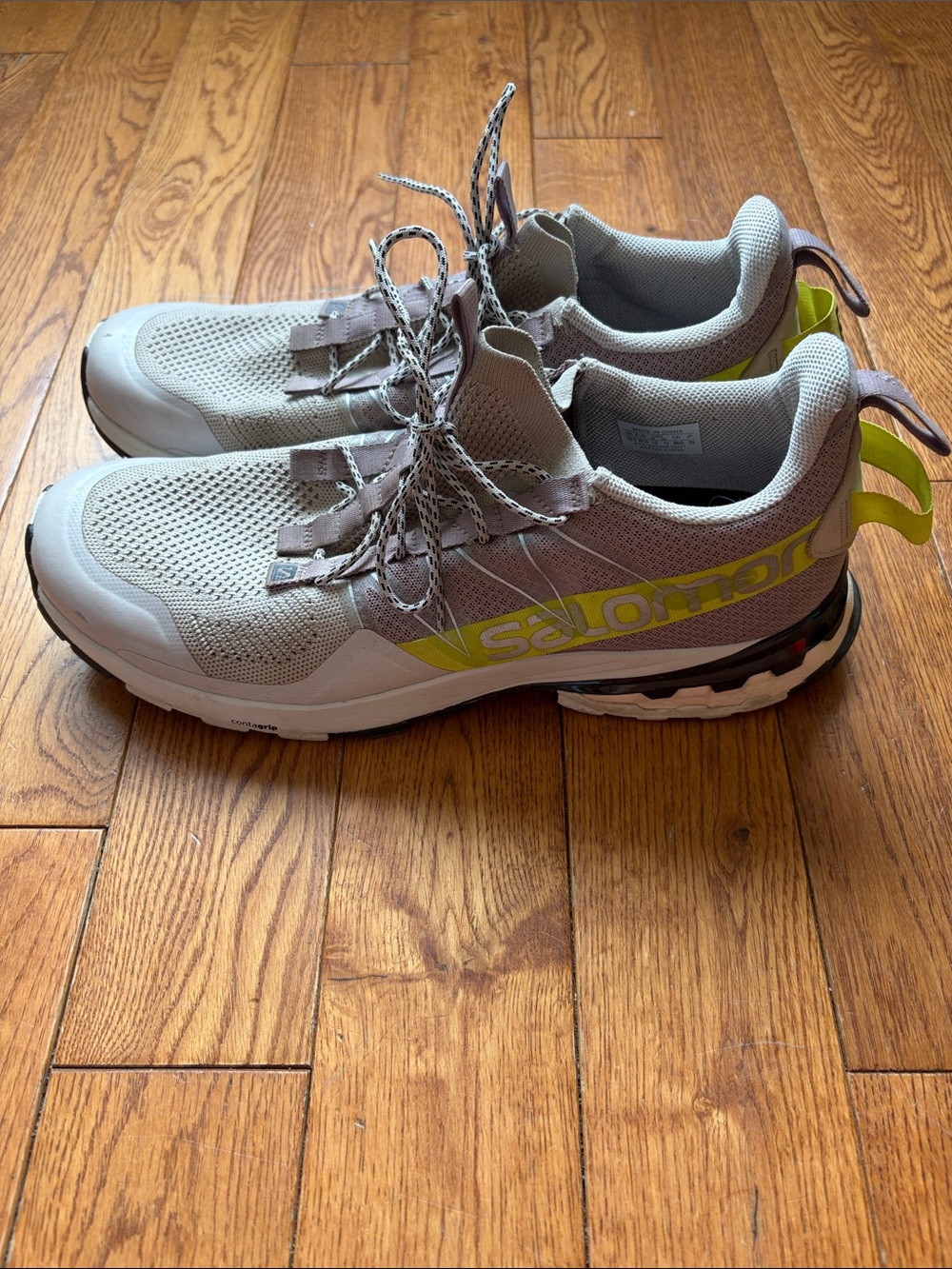 Salomon XA Cover S grey / neon yellow